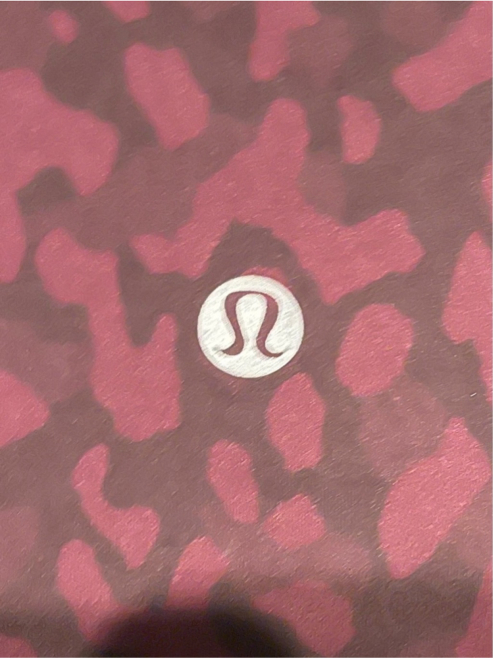 Lululemon Align Crop Leggings, 21”, Size 2, Formation Camo Dark Adobe Multi, EUC